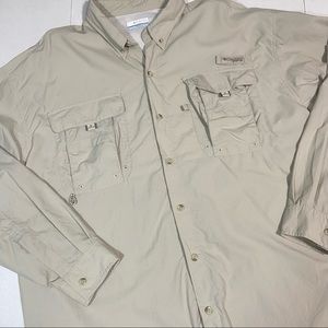 Columbia PFG long sleeve vented shirt